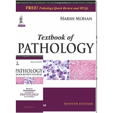 Textbook of Pathology 7th Edition by Harsh Mohan (matt finish paper)